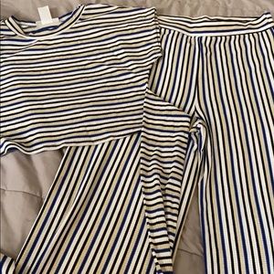 Causal top & bottom set